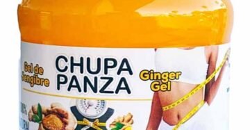 Gel NDM Chupa Panza Jengibre Bamitol NARANJA