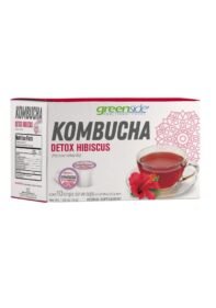 Té GreenSide Kombucha Detox Jamaica