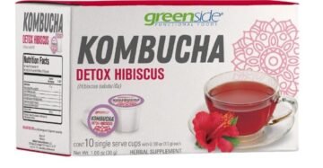 Té GreenSide Kombucha Detox Jamaica