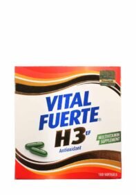 Cápsulas Vital Fuerte H3 GRANDE