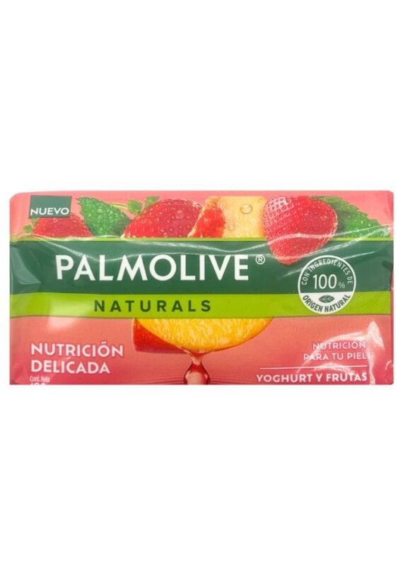 Jabon Palmolive Yoghurt Frutas