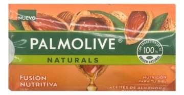 Jabón Palmolive Almendra Dulce Omega 3 – Nutrición y Suavidad Diaria