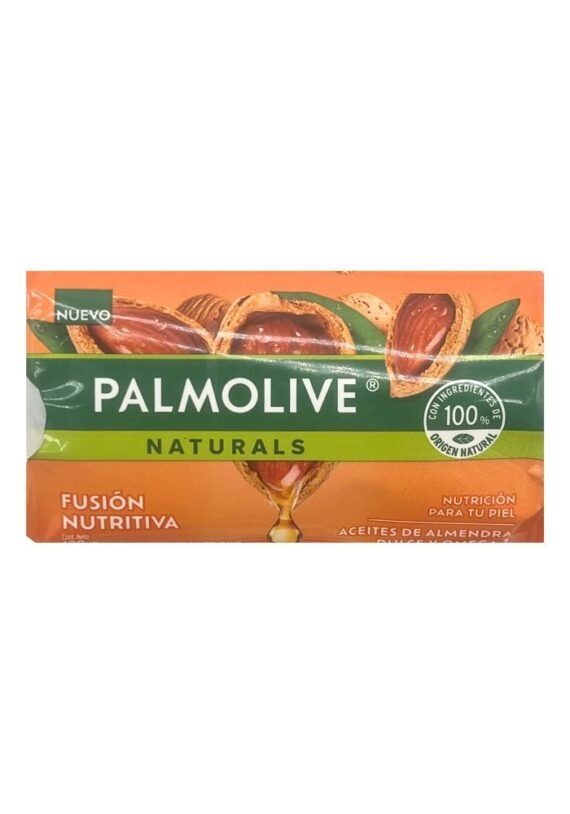 Jabon Palmolive Almendra Dulce Omega3
