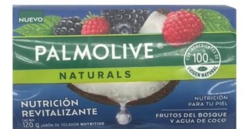 Jabón Palmolive Frutos del Bosque y Coco – Hidratación y Frescura Diaria