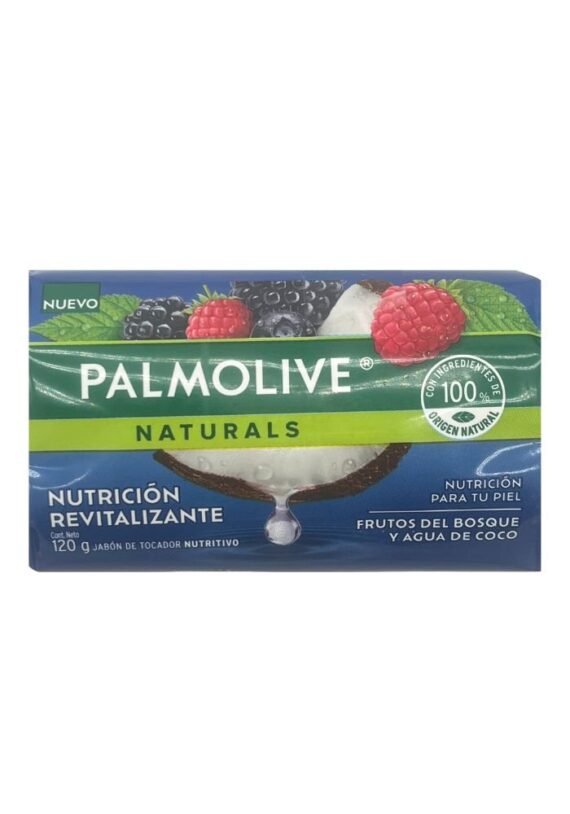 Jabon Palmolive Frutos Bosque Coco