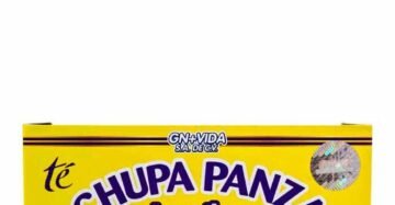 Té GN Vida Chupa Panza – Jengibre, Piña y Linaza