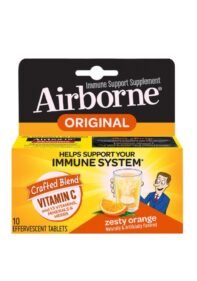Tabletas Airborne Vitamin C ORIGINAL