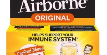 Tabletas Airborne Vitamin C ORIGINAL