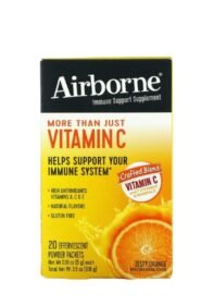 Polvo Airborne Vitamin C ON THE GO