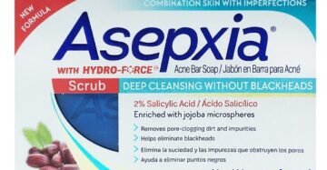 Jabón Asepxia Exfoliante – Limpieza Profunda y Piel Renovada