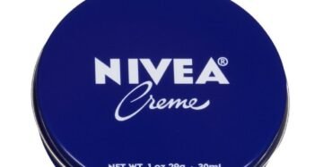 Crema Nivea Lata