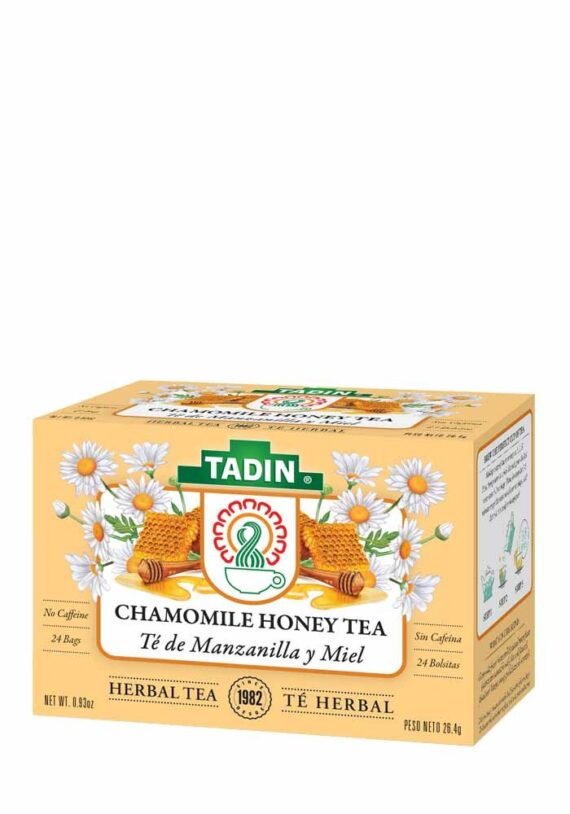 Té Tadin Manzanilla Miel