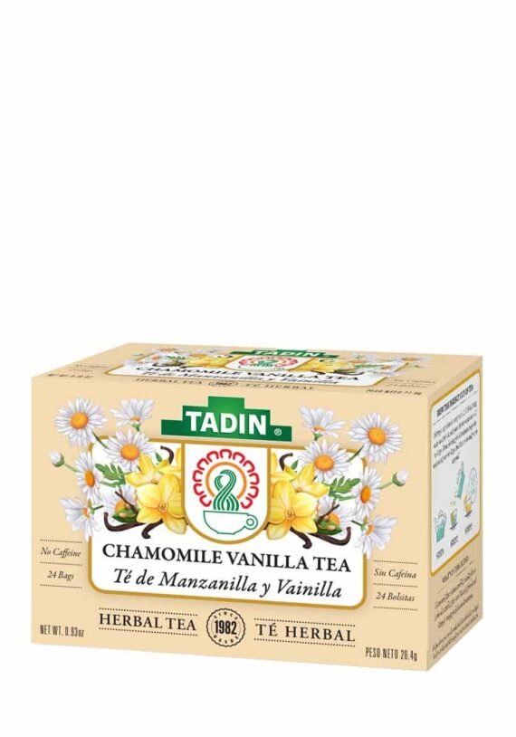 Té Tadin Manzanilla Vainilla