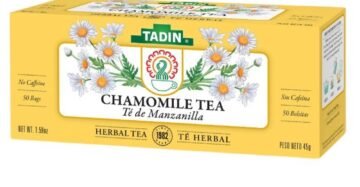 Té Tadin Manzanilla GDE