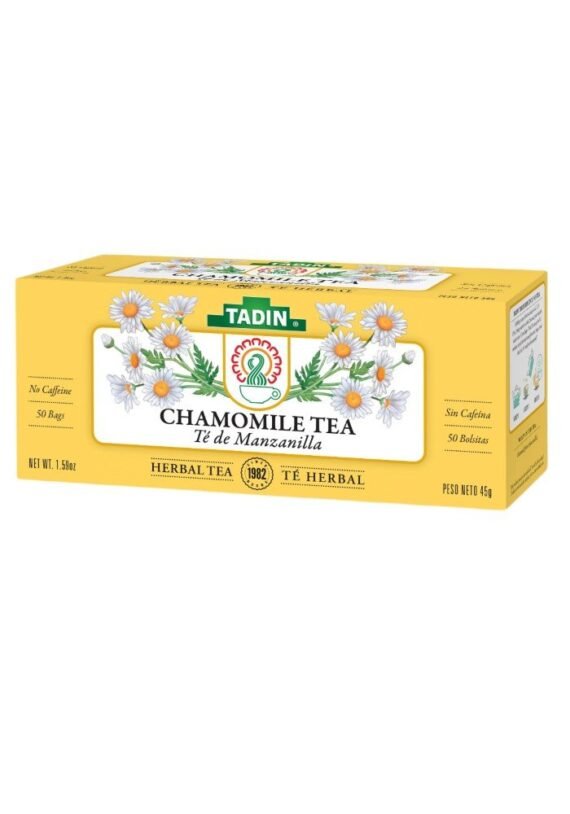 Té Tadin Manzanilla GDE
