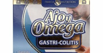 Tabletas ON Ajo Omega Gastritis Colitis