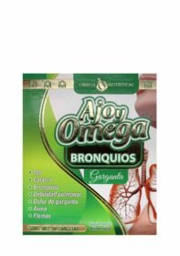 Tabletas ON Ajo Omega Bronquios Garganta