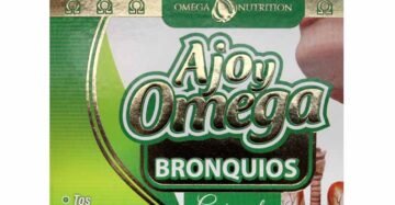 Tabletas ON Ajo Omega Bronquios Garganta