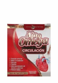 Tabletas ON Ajo Omega Circulacion