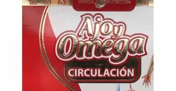 Tabletas ON Ajo Omega Circulacion