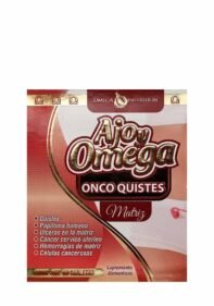 Tabletas ON Ajo Omega Onco QuisTes Matriz