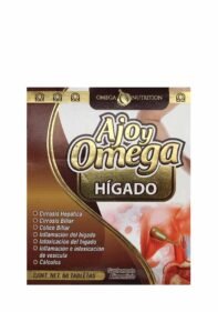 Tabletas ON Ajo Omega Higado