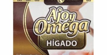 Tabletas ON Ajo Omega Higado