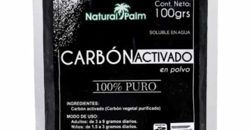 Polvo NP Carbon Activado 100%Puro