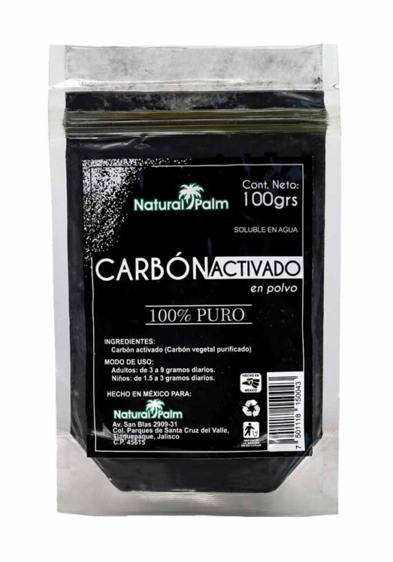 Polvo NP Carbon Activado 100%Puro