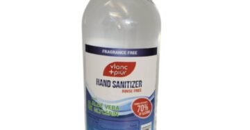 Gel Vlanc+Piur Hand Sanitizer