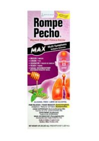 Jarabe Rompe Pecho MAX Multi Sintomas