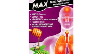 Jarabe Rompe Pecho MAX Multi Sintomas