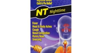 Jarabe Rompe Pecho NT Resfriado Nocturno Gripe