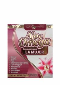 Tabletas ON Ajo Omega La Mujer