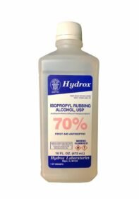 Alcohol Hydrox 70% Isopropyl