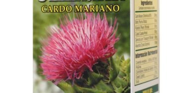 Cápsulas NP Silimarin Cardo Mariano