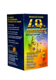 Cápsulas NP IQ Memory
