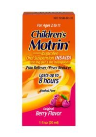 Liquido Motrin Dolor Infantil Fiebre PEQUEÑO