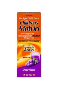 Liquido Motrin Dolor Infantil Fiebre