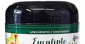 Unguento Natural de Mexico Eucalipto Reforzado Cipres