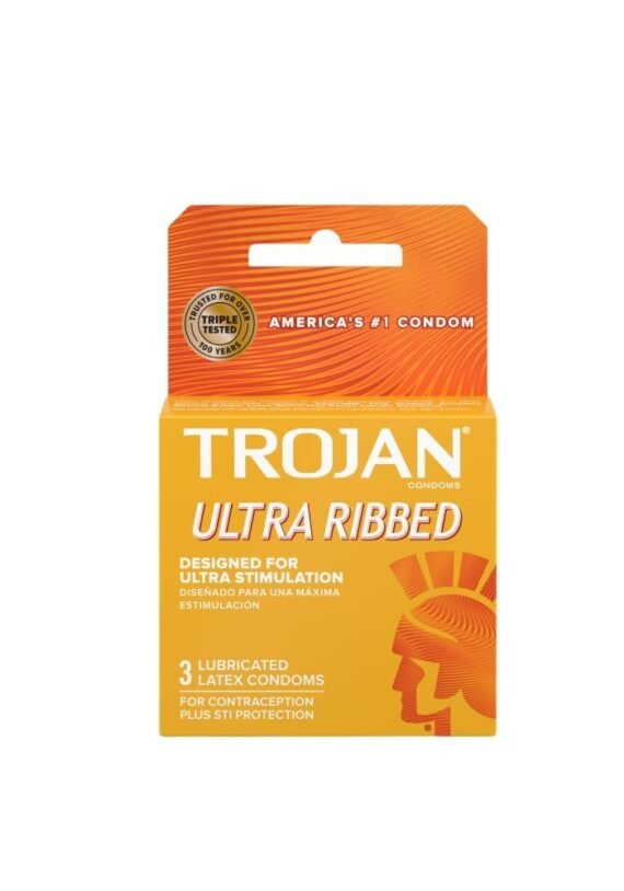 Condones Trojan Ultra Acanalado