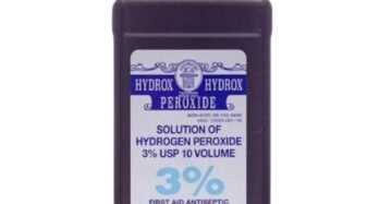 Agua Hydrox Oxigenada