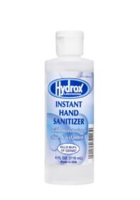 Gel Hydrox Hand Sanitizer Aloe Vit E