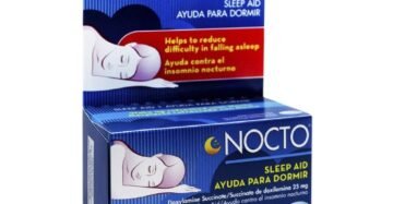 Tabletas Nocto Ayuda Descanso