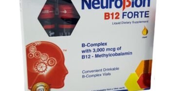 Neurobion B12 Forte OTC – Vial con Vitaminas para el Sistema Nervioso