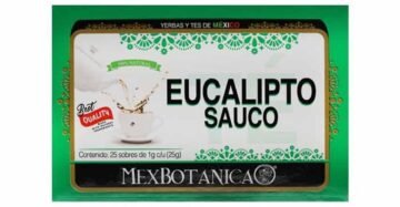 Té MexBotanica Eucalipto Sauco