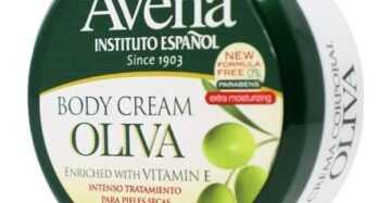 Crema AVENA IE Oliva Vit E Corporal