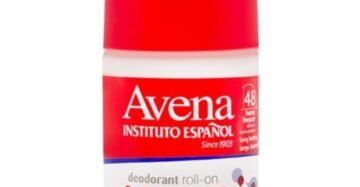Desodorante AVENA IE Active Roll On Rojo