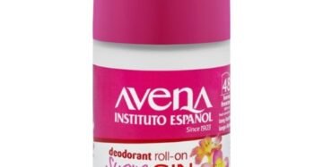 Desodorante AVENA IE Suave Roll On Rosa