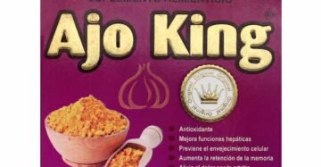 Cápsulas PDM Ajo King Curcuma Ajo